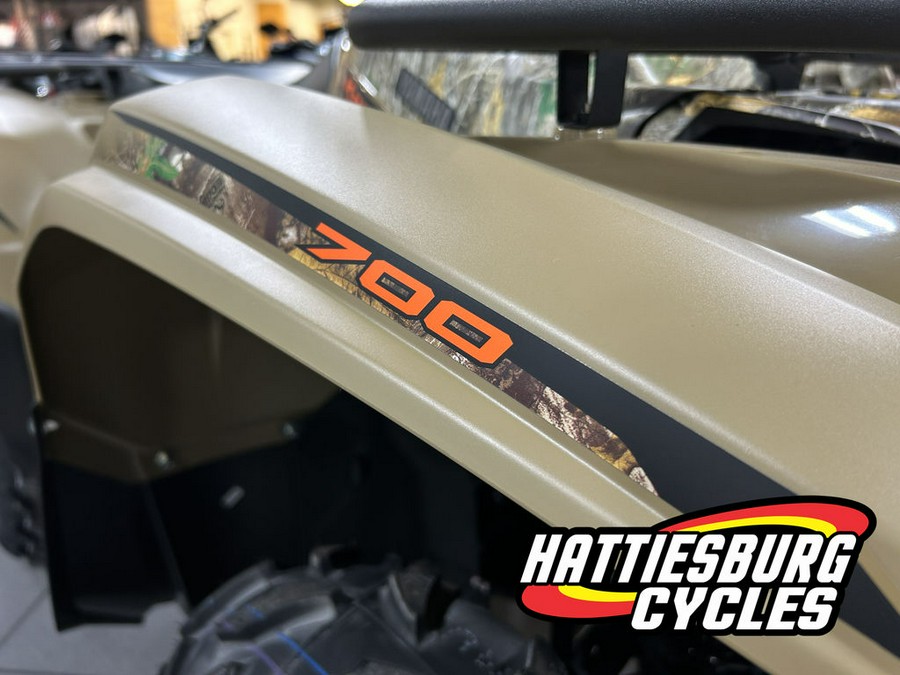 2026 Yamaha Kodiak 700 EPS