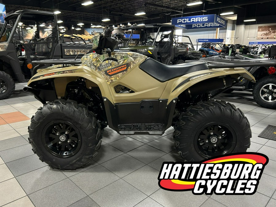 2026 Yamaha Kodiak 700 EPS