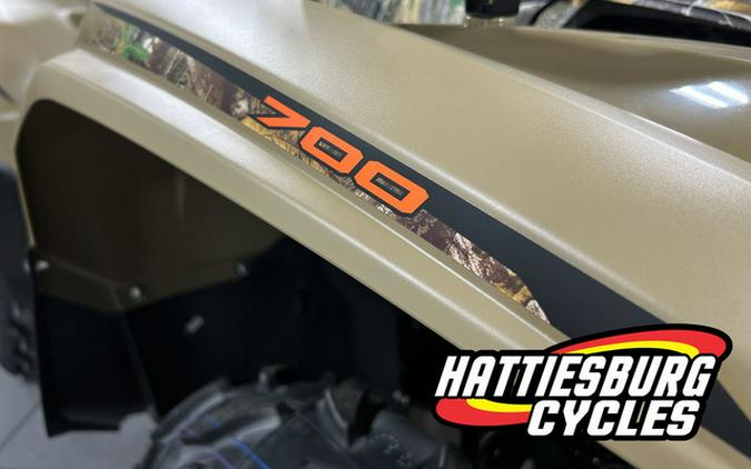 2026 Yamaha Kodiak 700 EPS Fall Beige w/ Realtree Edge 700 EPS