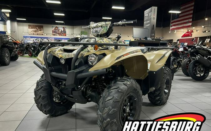 2026 Yamaha Kodiak 700 EPS Fall Beige w/ Realtree Edge 700 EPS