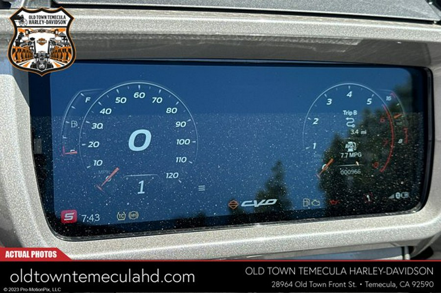2023 Harley-Davidson CVO Street Glide