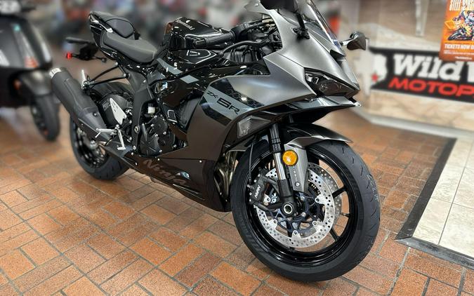 2026 Kawasaki NINJA ZX-6R ABS