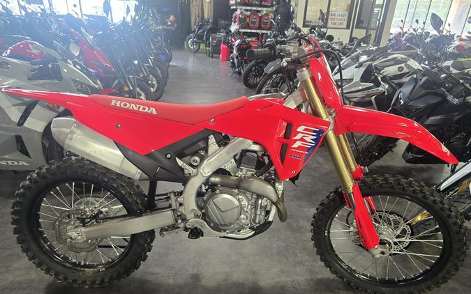 2026 Honda CRF450R