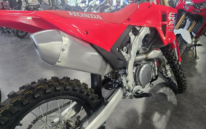 2026 Honda CRF450R