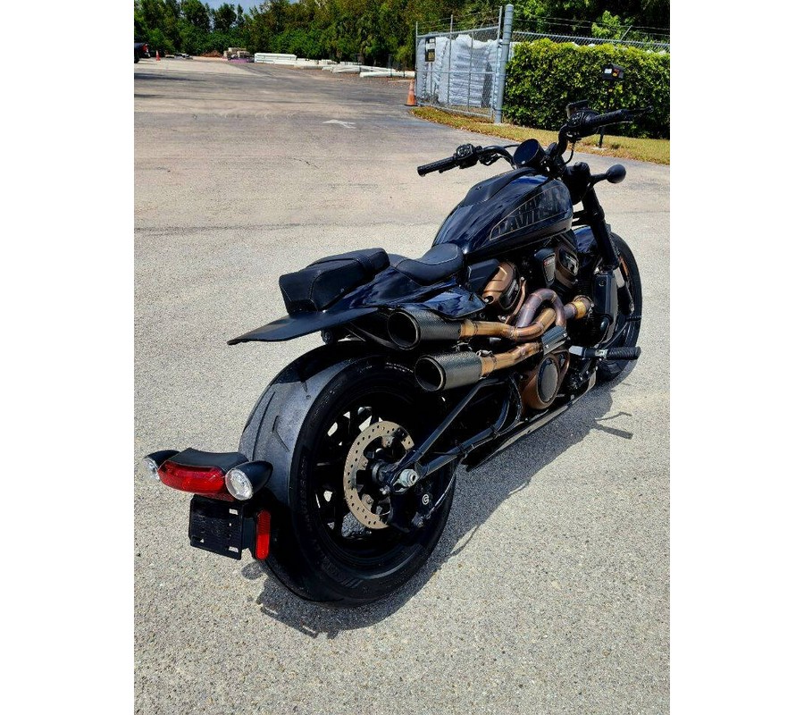 2022 Harley-Davidson Sportster S
