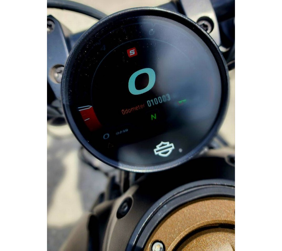2022 Harley-Davidson Sportster S