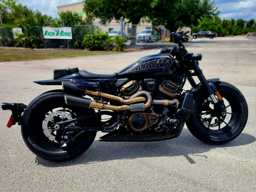 2022 Harley-Davidson Sportster S