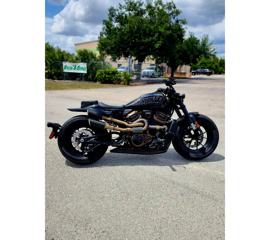 2022 Harley-Davidson Sportster S