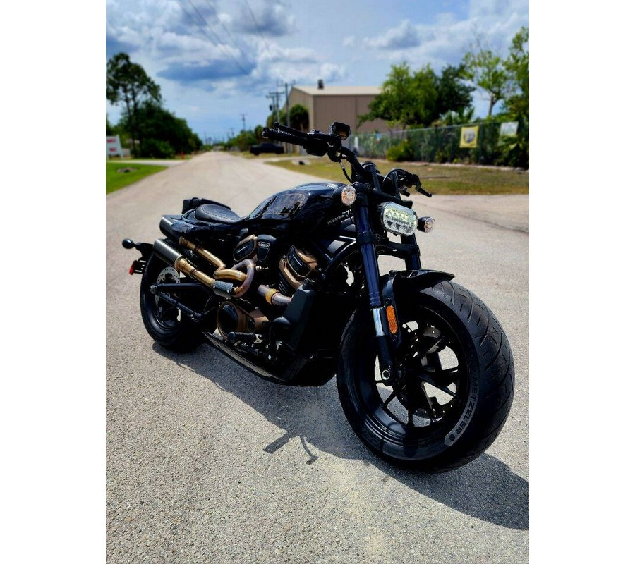 2022 Harley-Davidson Sportster S