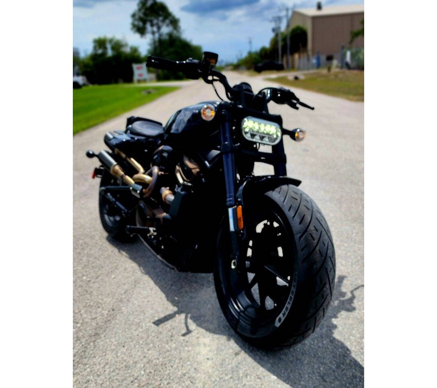 2022 Harley-Davidson Sportster S