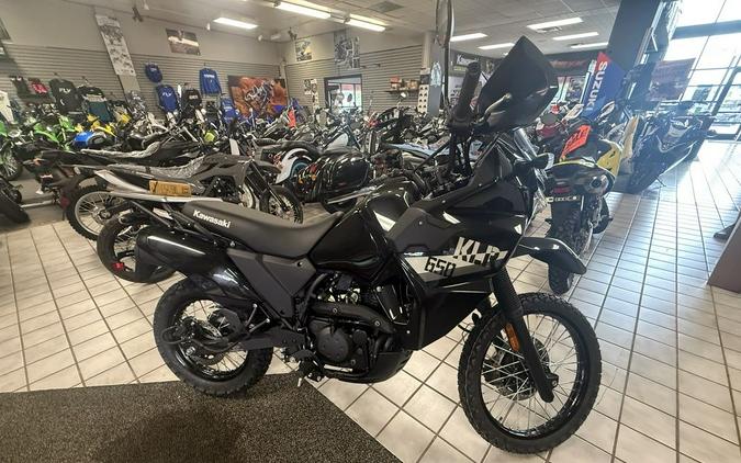2026 Kawasaki KLR® 650 Base