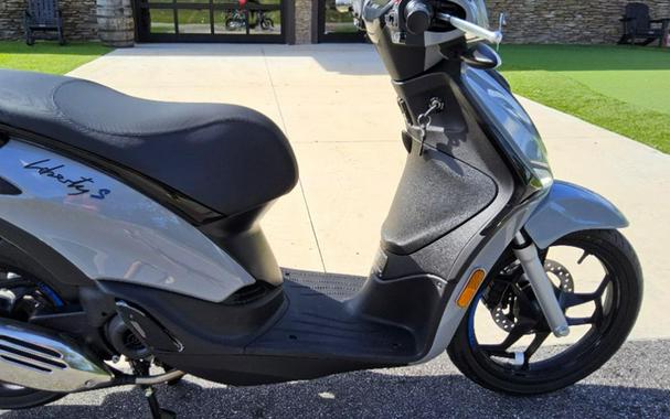 2026 Piaggio Liberty 50 S