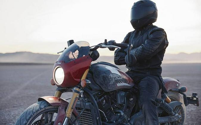 2026 Indian Motorcycle 101 SCOUT, ONYX BLACK CRYSTAL W/ GRFX, 49ST