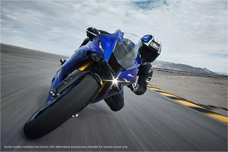 2018 Yamaha Motor Corp., USA YZF-R6