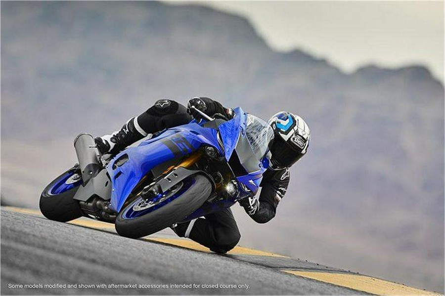 2018 Yamaha Motor Corp., USA YZF-R6