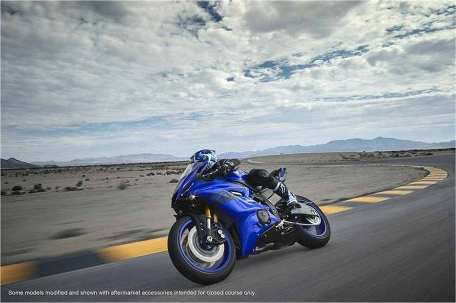 2018 Yamaha Motor Corp., USA YZF-R6
