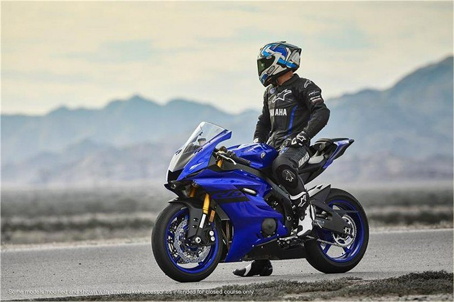 2018 Yamaha Motor Corp., USA YZF-R6