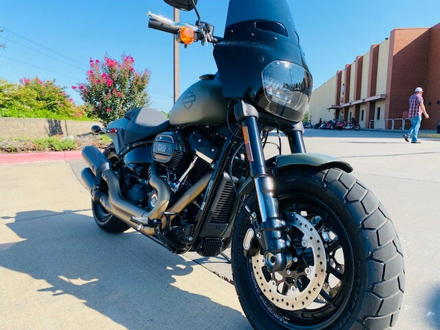 2021 HarleyDavidson Fat Bob 114 Deadwood Green Denim for sale in