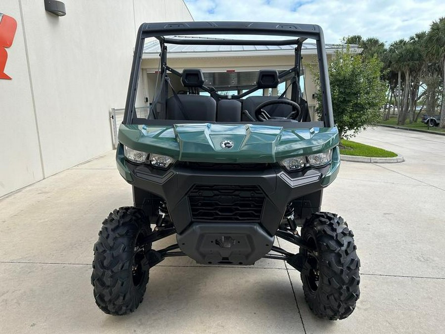 2024 Can-Am® Defender DPS HD10 Tundra Green