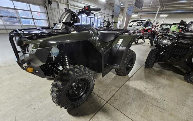 2024 Honda FourTrax Rancher 4X4 Automatic DCT IRS