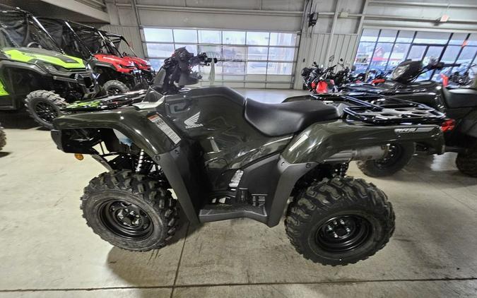 2024 Honda FourTrax Rancher 4X4 Automatic DCT IRS