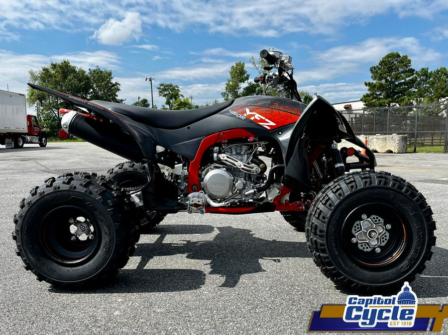 2024 Yamaha YFZ 450R SE