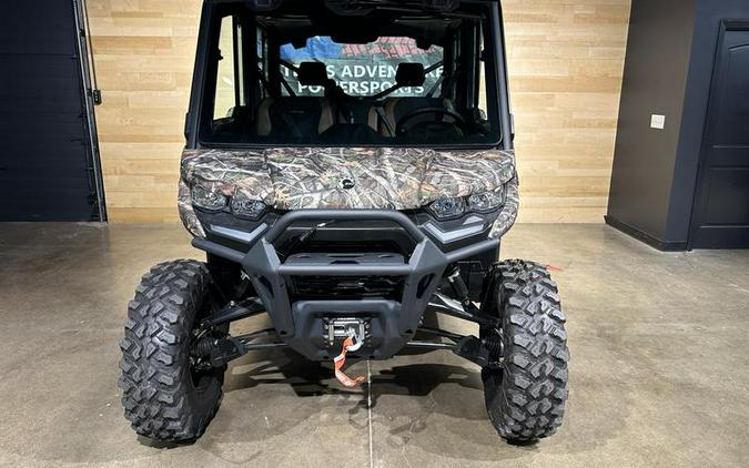 2024 Can-Am® Defender MAX Limited HD10 Wildland Camo