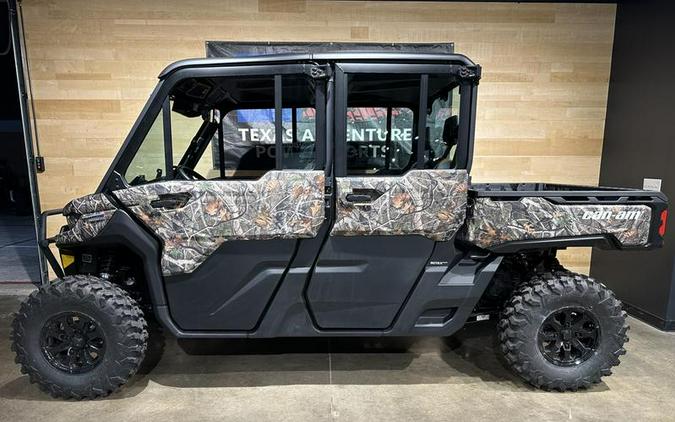 2024 Can-Am® Defender MAX Limited HD10 Wildland Camo