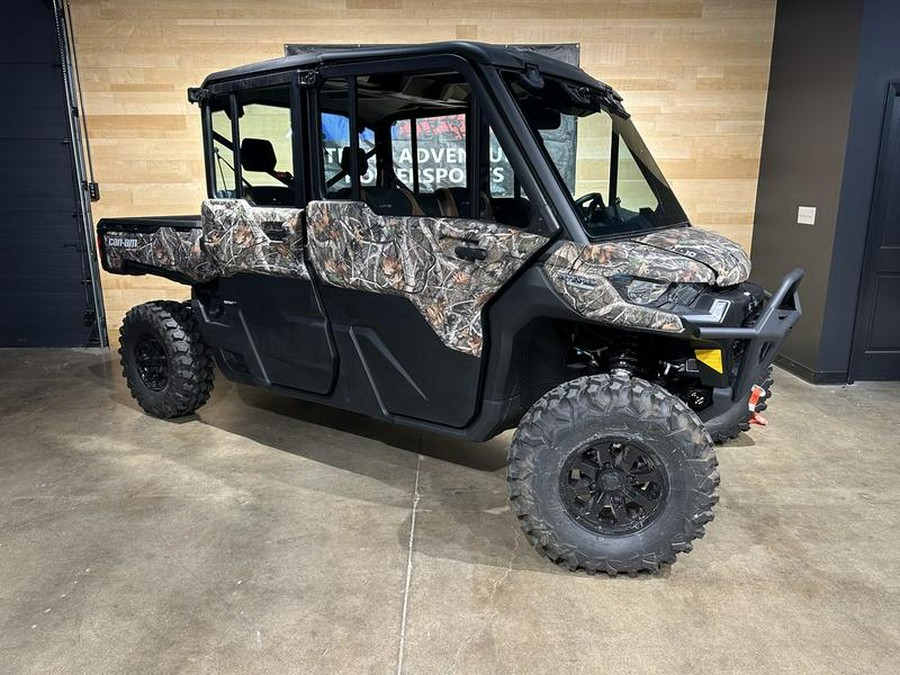 2024 Can-Am® Defender MAX Limited HD10 Wildland Camo