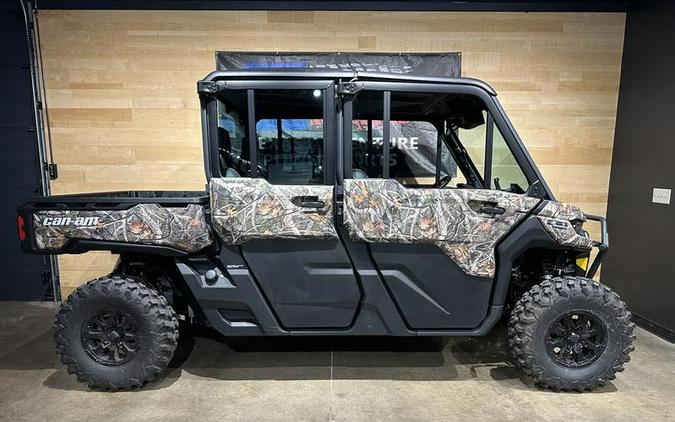 2024 Can-Am® Defender MAX Limited HD10 Wildland Camo