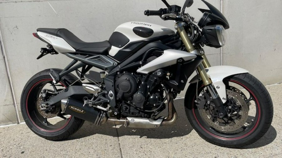 2016 Triumph Street Triple ABS