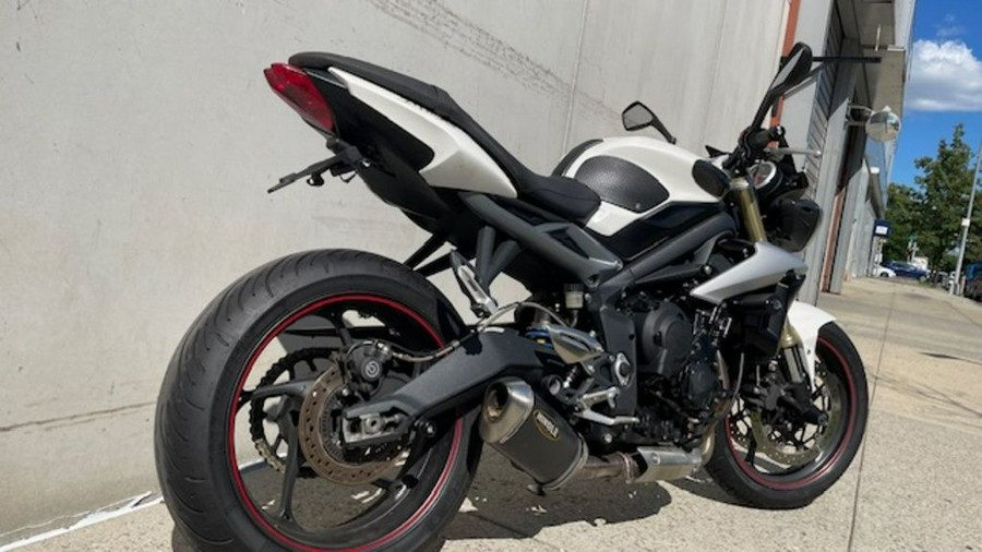 2016 Triumph Street Triple ABS