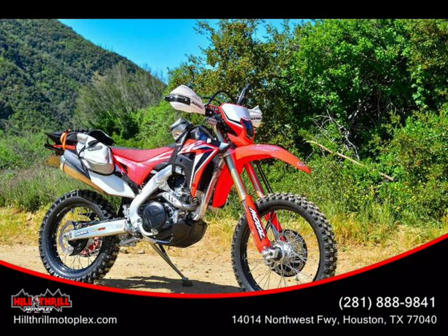 2019 Honda® CRF450L