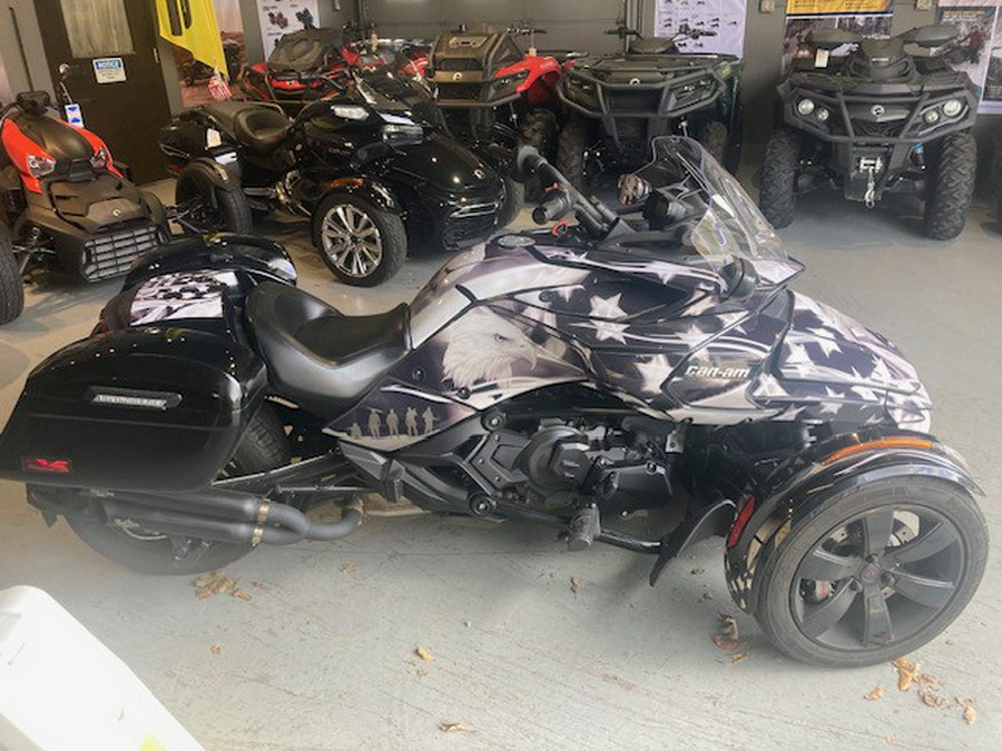 2019 Can-Am SPYDER F3