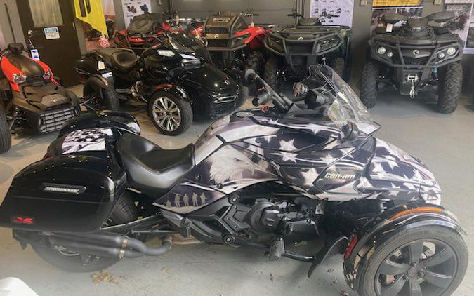 2019 Can-Am SPYDER F3