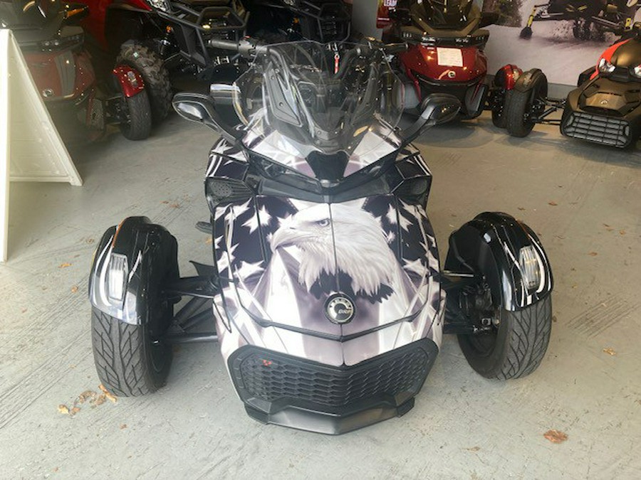 2019 Can-Am SPYDER F3