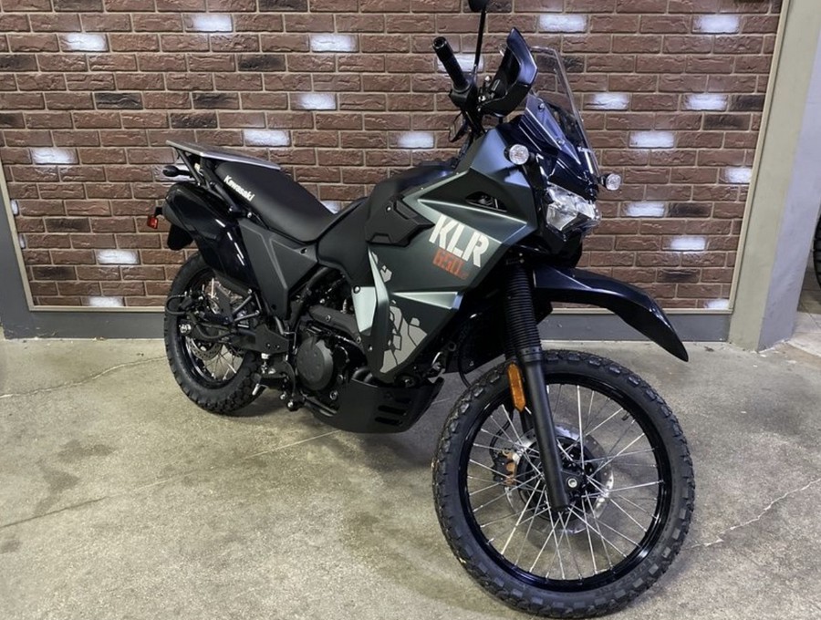 2025 Kawasaki KLR® 650 Base
