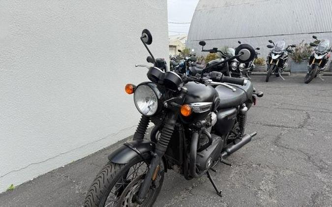 2018 Triumph T100
