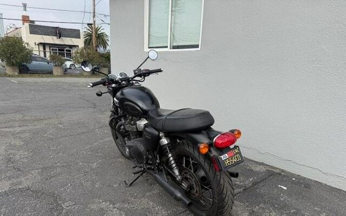 2018 Triumph T100