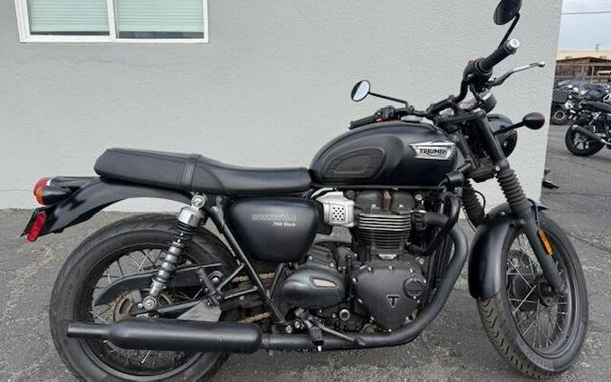 2018 Triumph T100