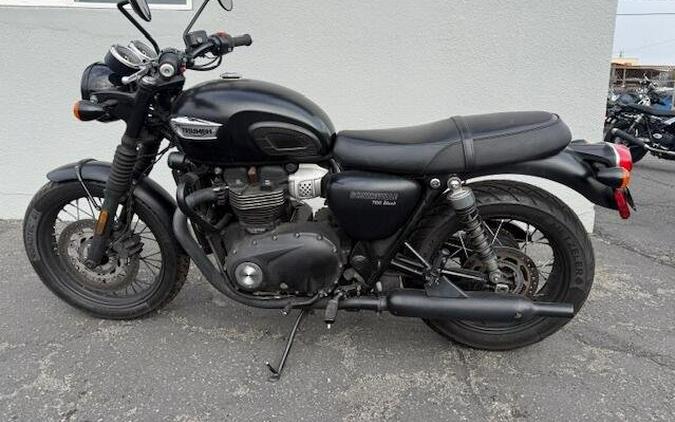2018 Triumph T100