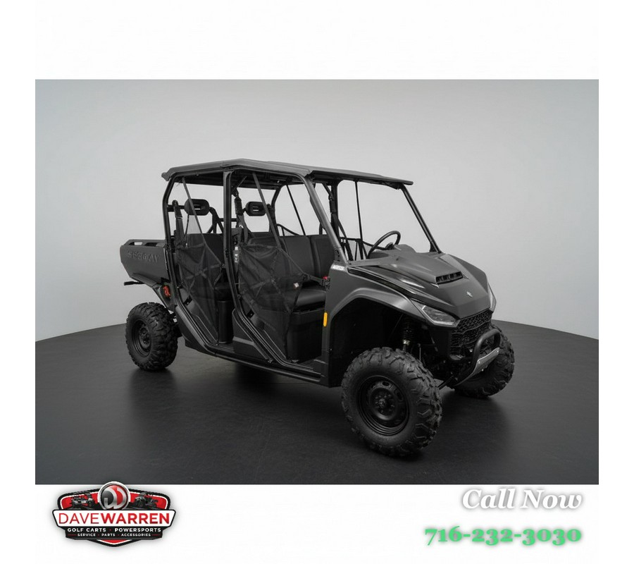 2025 Segway UT10 Crew Standard Black - W10087