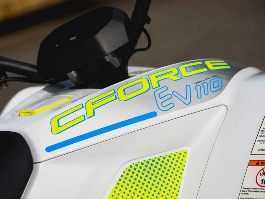 2024 CFMOTO CFORCE EV110