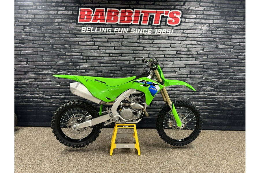 2026 Kawasaki KX 450