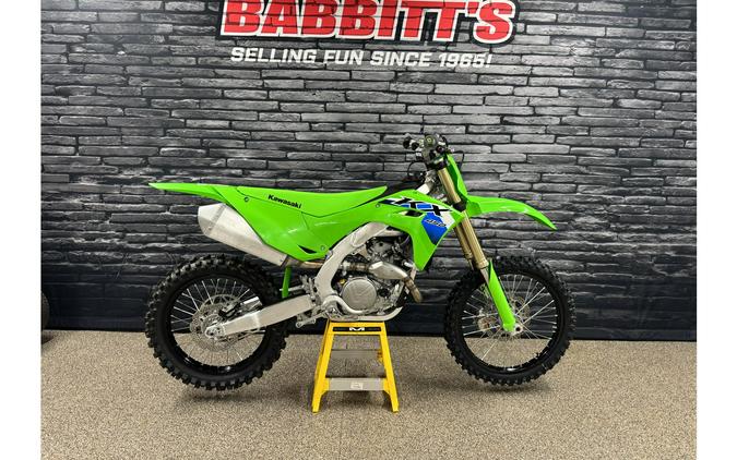 2026 Kawasaki KX 450