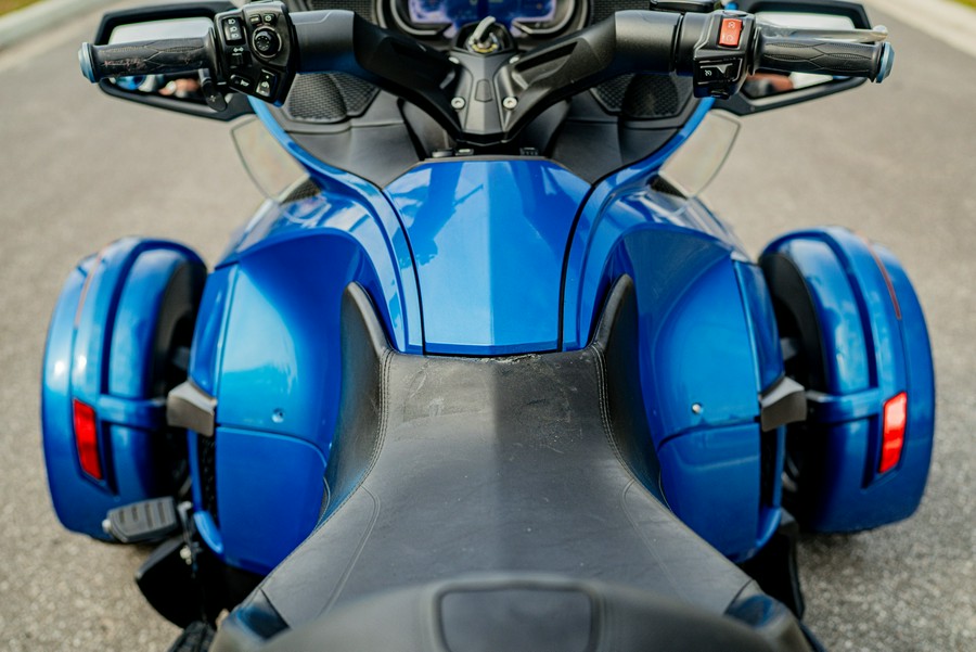 2018 Can-Am Spyder RT Limited