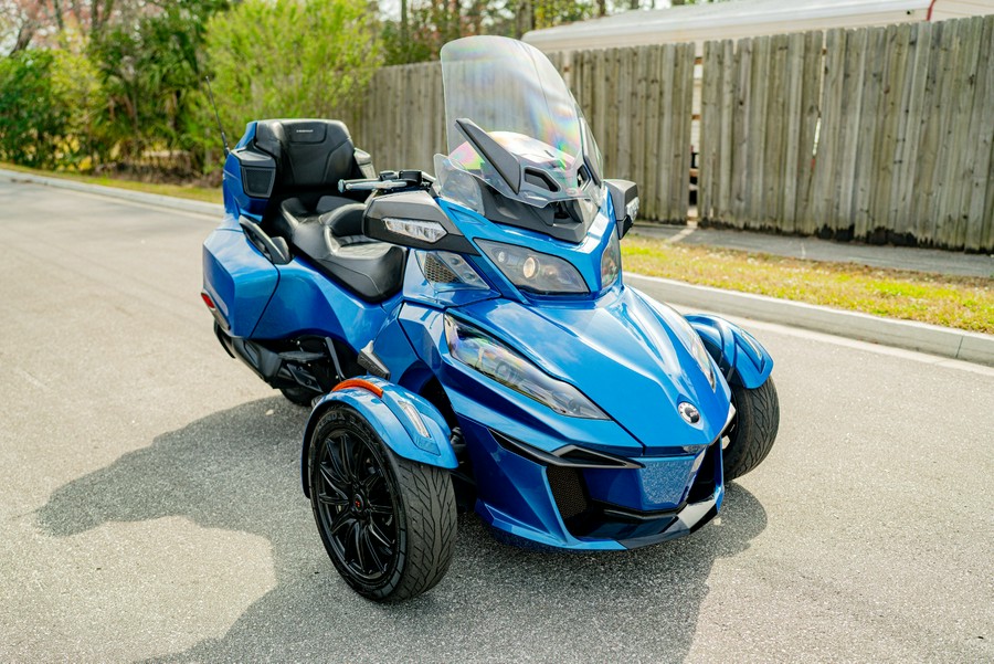 2018 Can-Am Spyder RT Limited