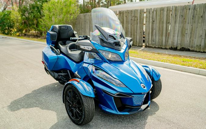 2018 Can-Am Spyder RT Limited