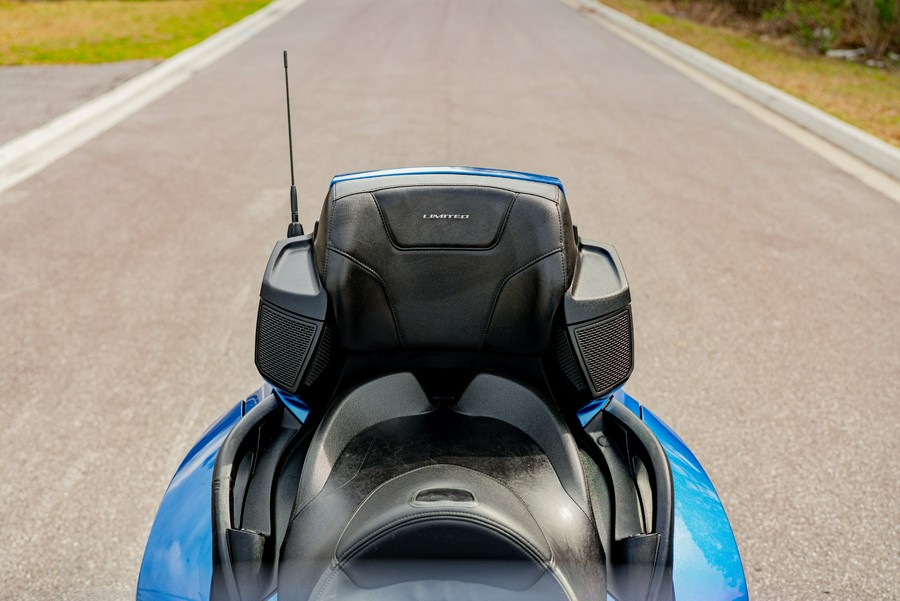 2018 Can-Am Spyder RT Limited