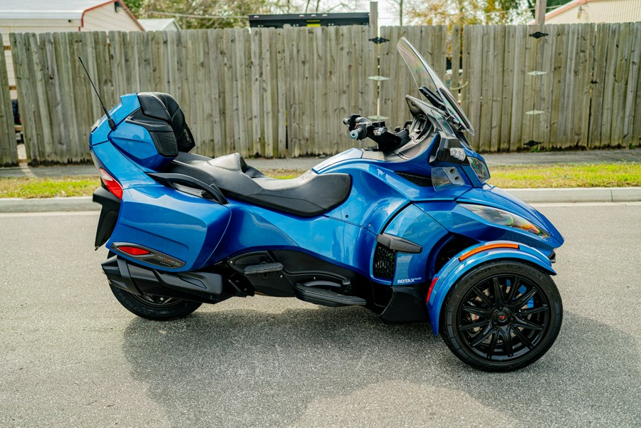 2018 Can-Am Spyder RT Limited